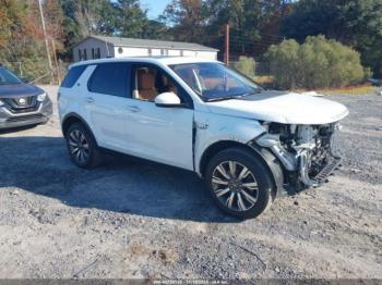  Salvage Land Rover Discovery