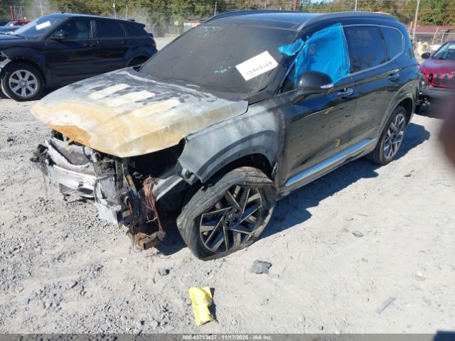 Hyundai SANTA FE Calligraphy Image 10