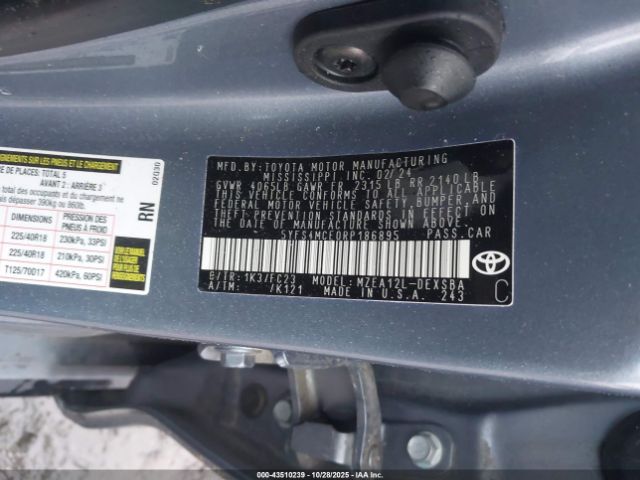 Toyota Corolla Se Image 11