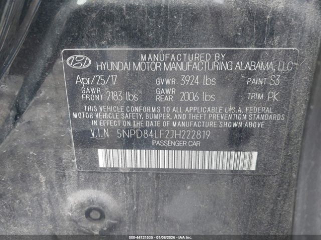 Hyundai ELANTRA Sel Image 14