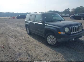  Salvage Jeep Patriot