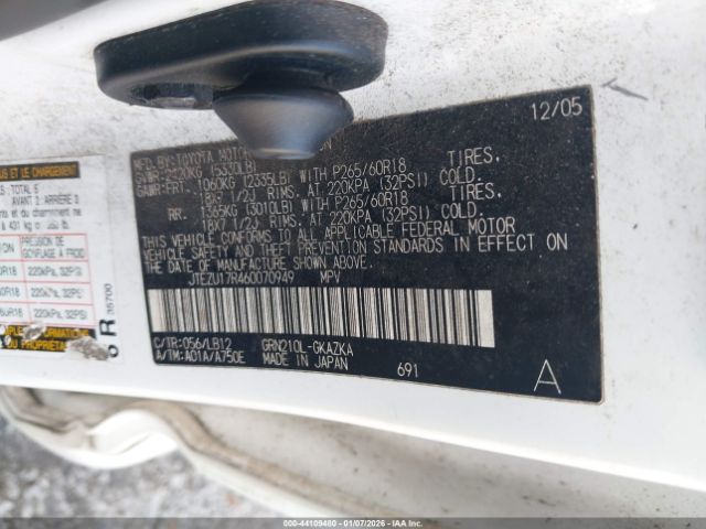 Toyota 4Runner Limited V6 Image 16