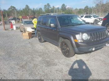  Salvage Jeep Patriot