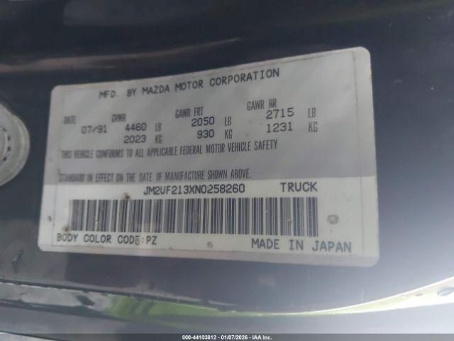 Mazda B Series Long Bed Image 11