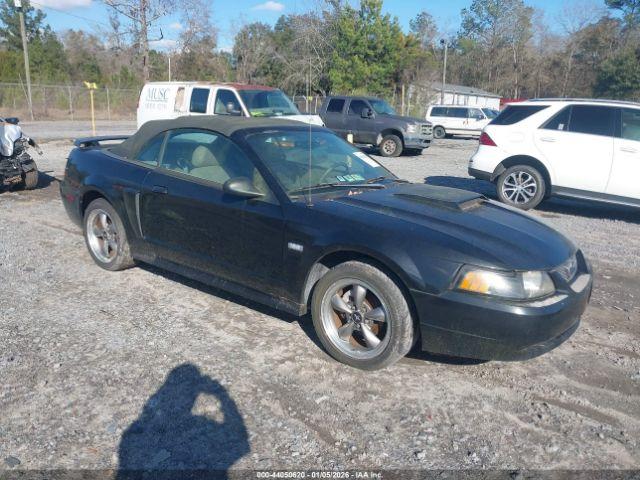  Salvage Ford Mustang