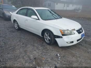  Salvage Hyundai SONATA