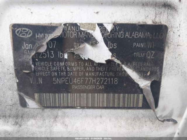 Hyundai SONATA Image 6