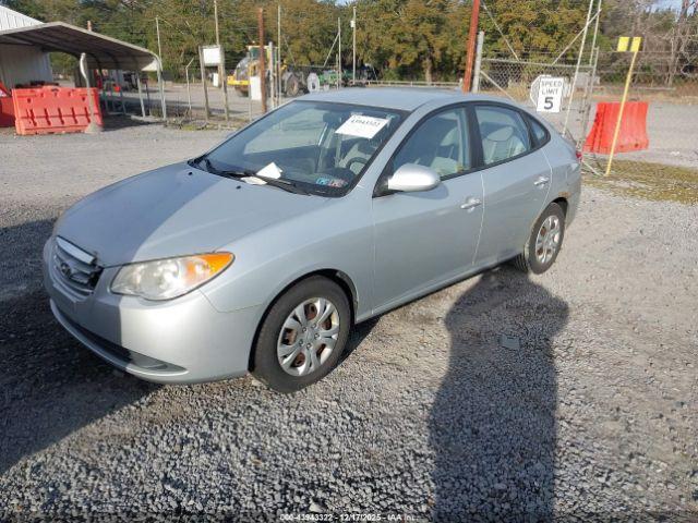 Hyundai ELANTRA Blue Image 3