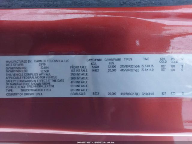 Freightliner New Cascadia 126 Image 8